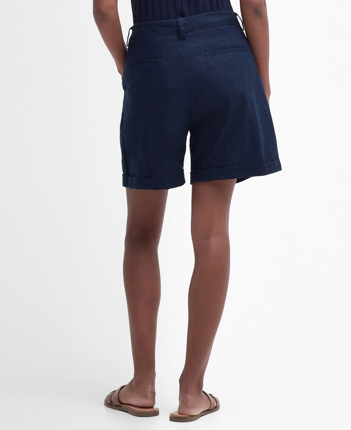 Barbour - Dame, Darla Shorts - Navy