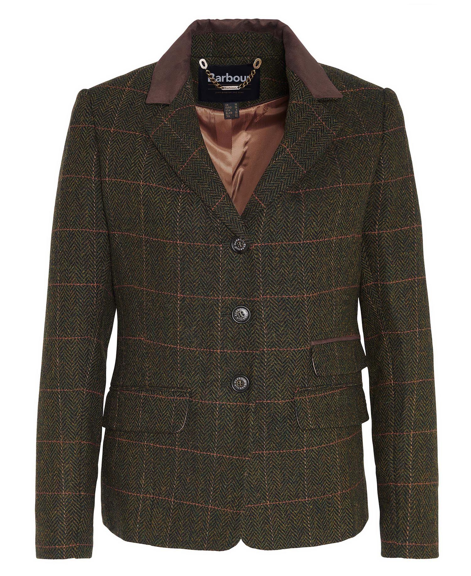 Barbour - Jakke - Dame - Robinson Jacke - Spiced Pumpkin