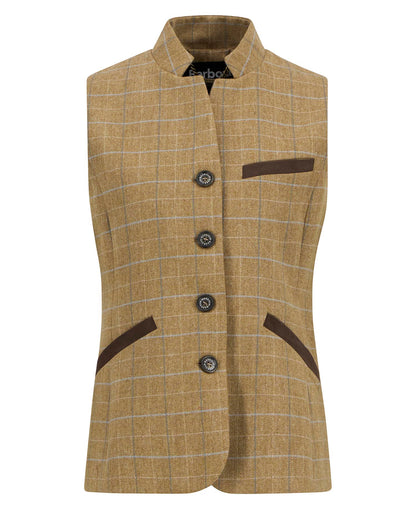 Barbour, Vest, Dame, Petunia- Blue Tweed