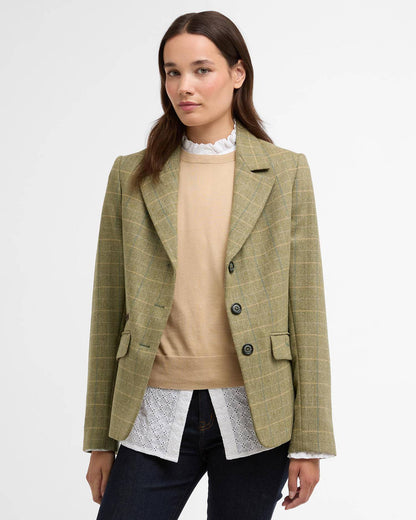Barbour, Blazer, Dame, Lupin- Olive