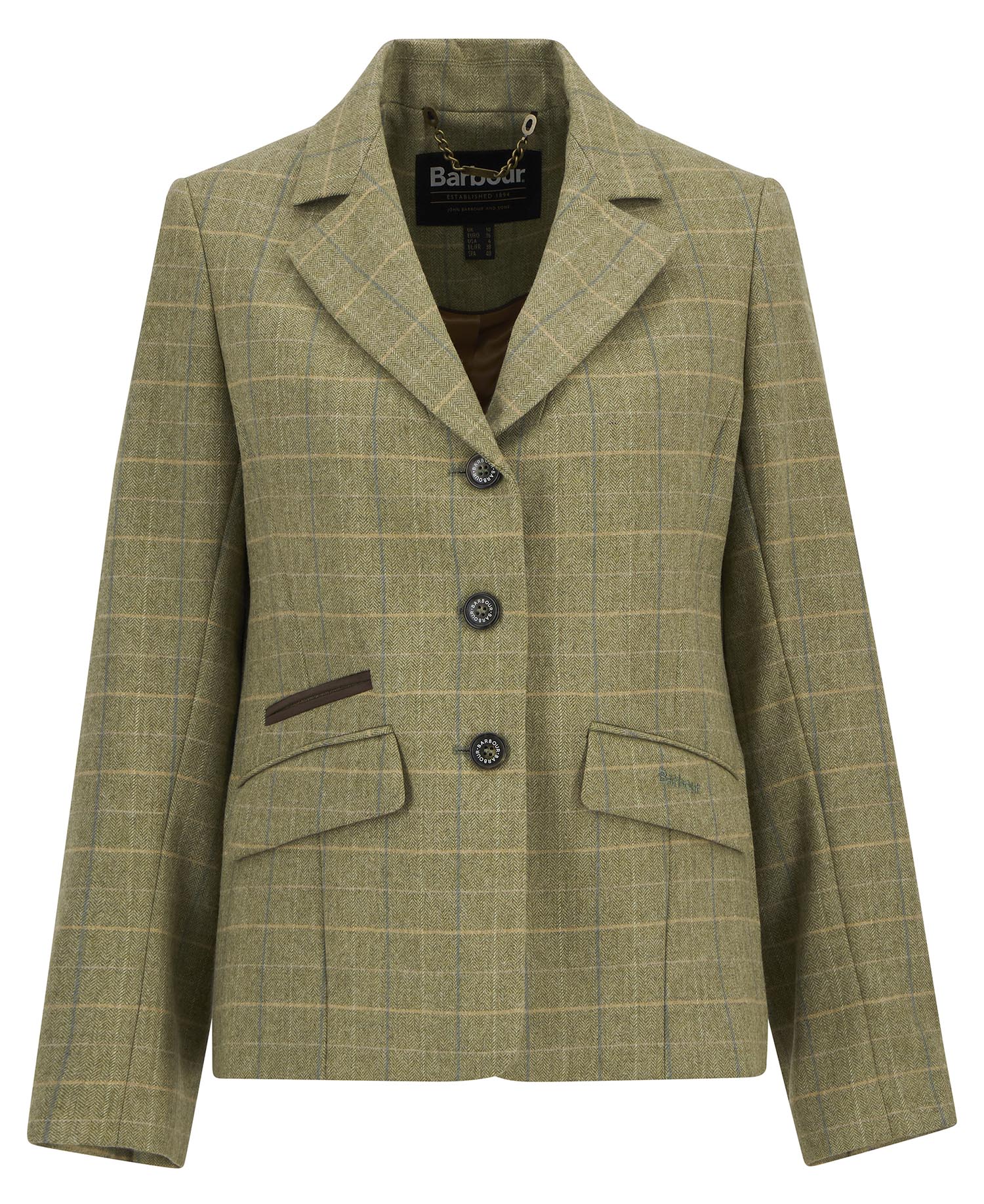 Barbour, Blazer, Dame, Lupin- Olive