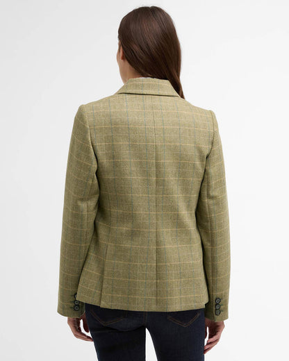Barbour, Blazer, Dame, Lupin- Olive