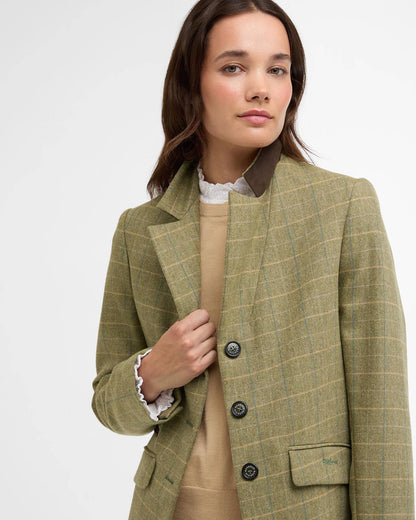 Barbour, Blazer, Dame, Lupin- Olive