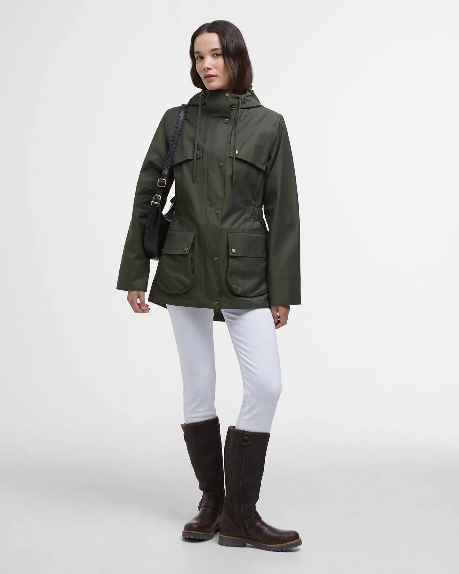 Barbour, Regnjakke, Maple- Olive