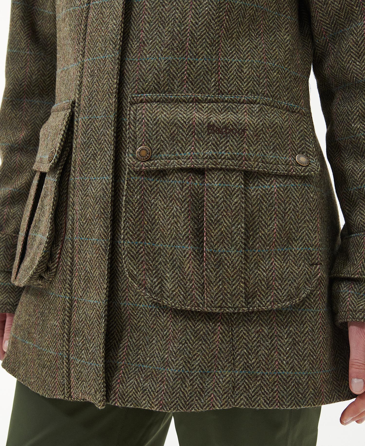 Barbour - Jakke, dame, Fairfield, Wool