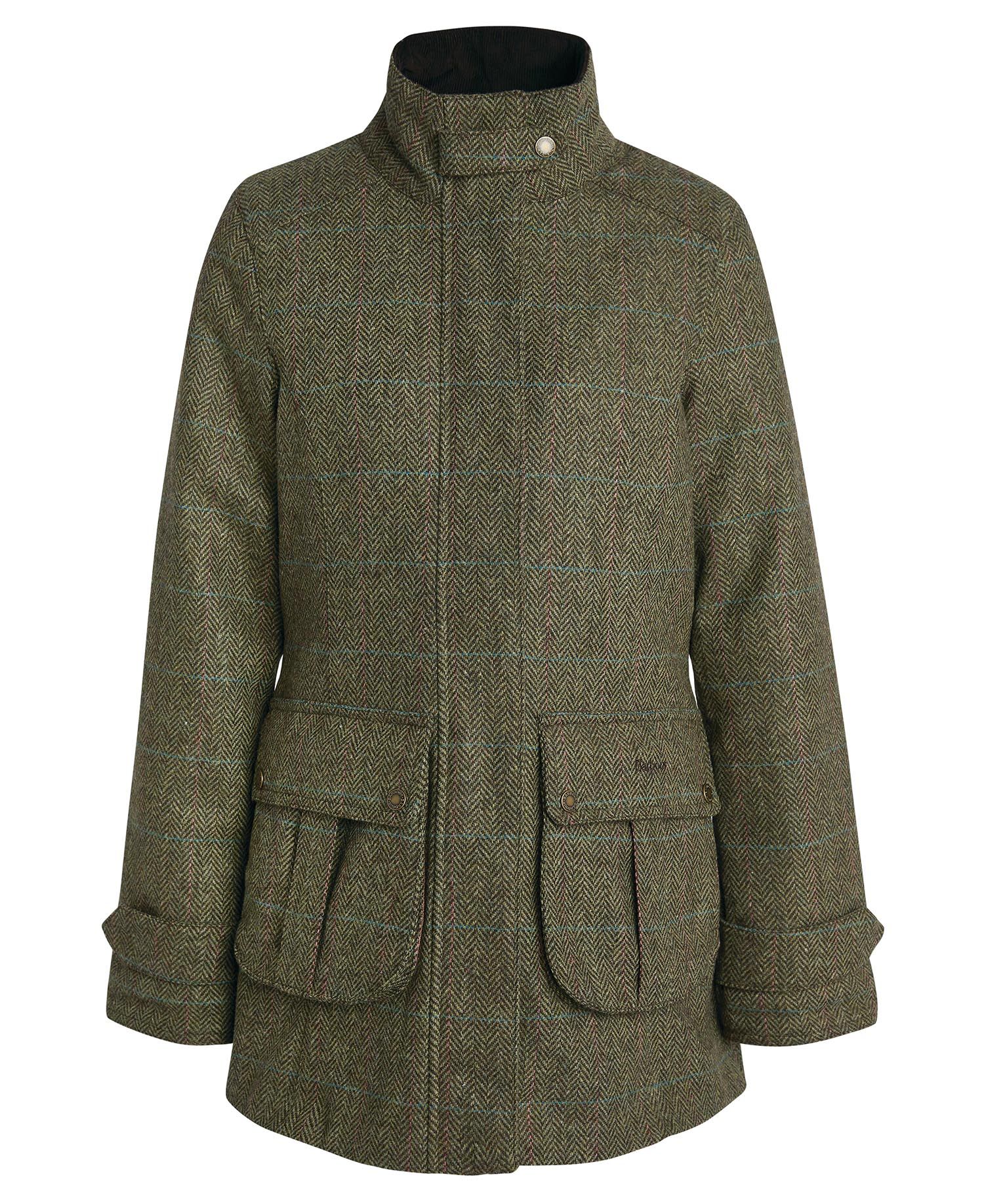 Barbour - Jakke, dame, Fairfield, Wool