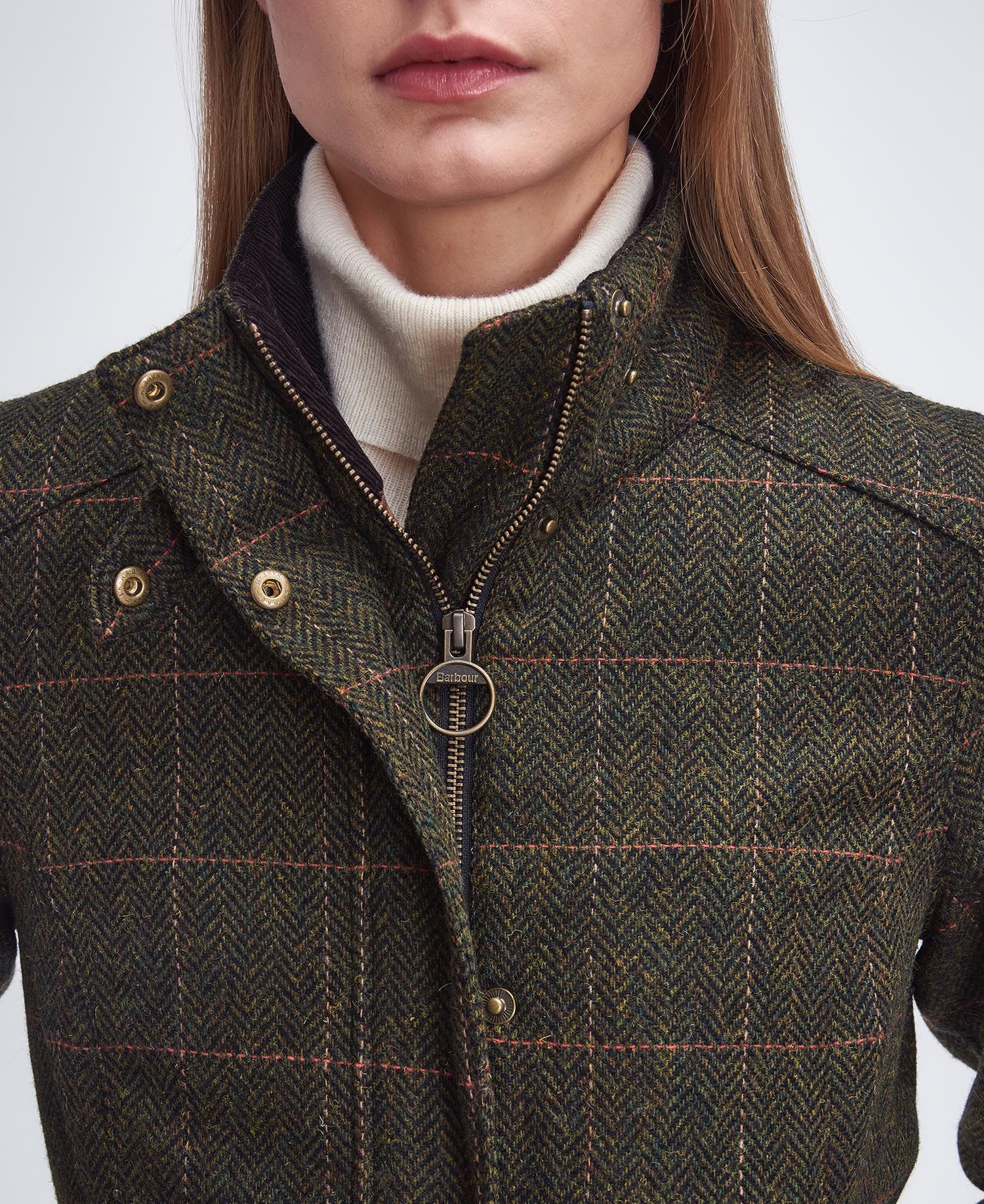 Barbour - Jakke, dame, Fairfield, Wool V1