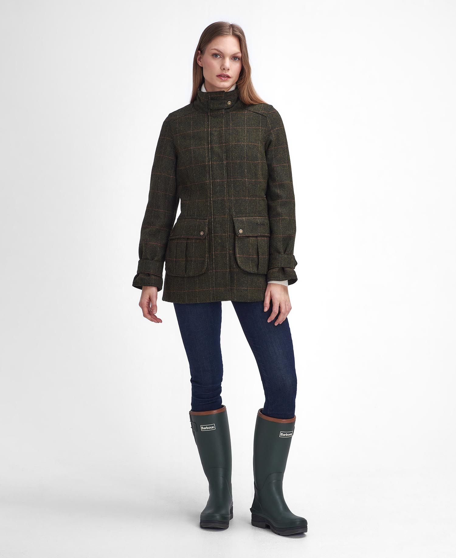 Barbour - Jakke, dame, Fairfield, Wool V1