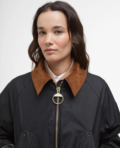 Barbour - Jakke - Dame -Raelyn Wax- Black
