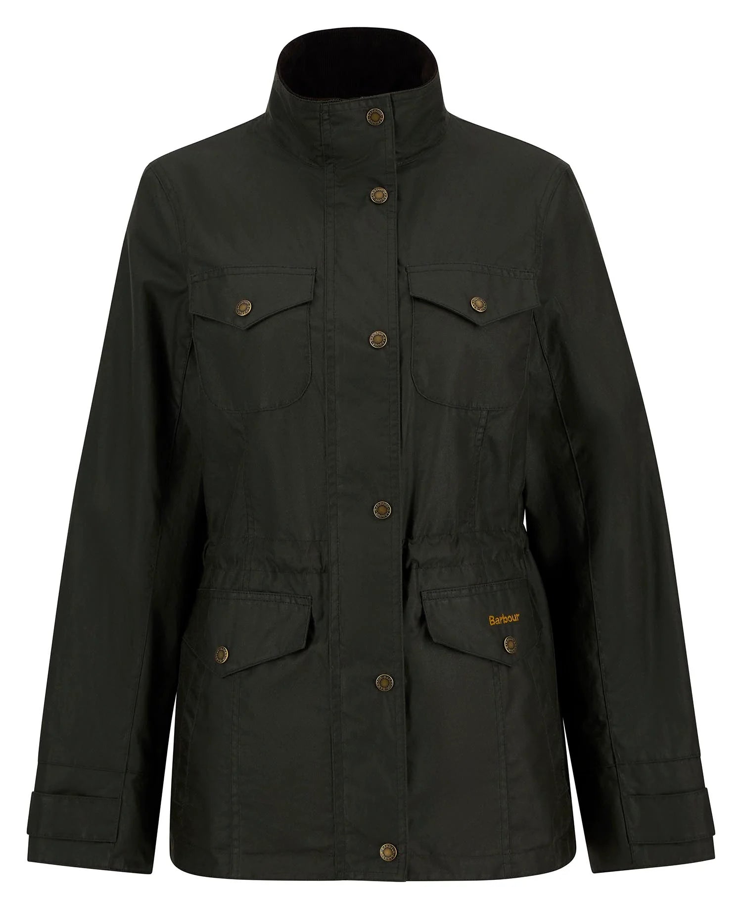 Barbour, Wax jakke, Dame, summer sapper- Olive