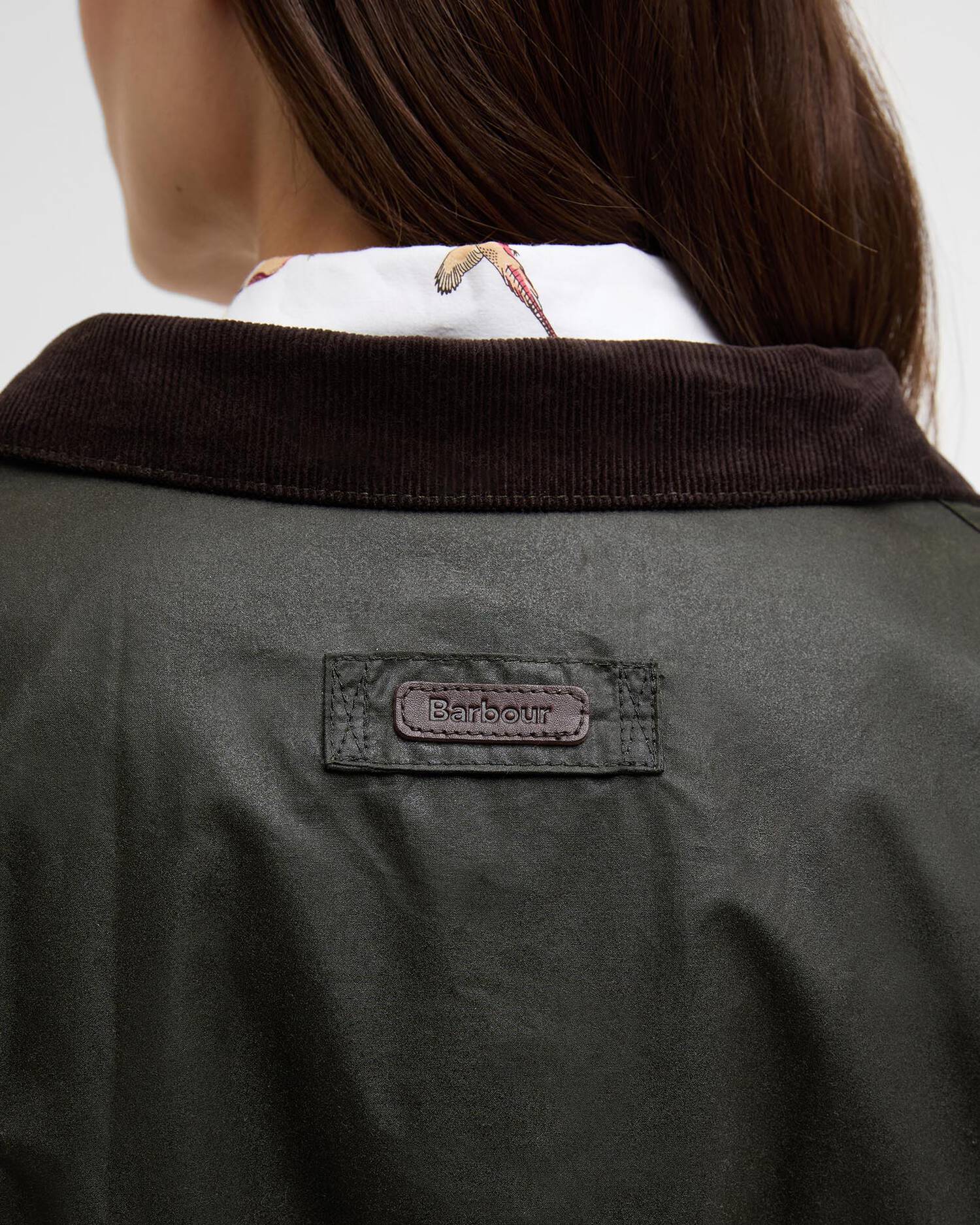 Barbour, Wax jakke, Dame, summer sapper- Olive