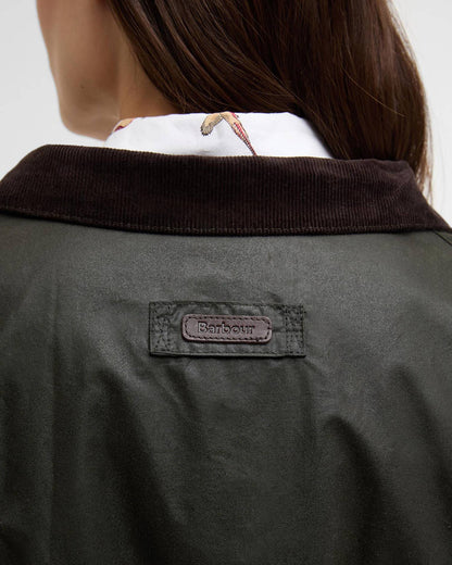 Barbour, Wax jakke, Dame, summer sapper- Olive