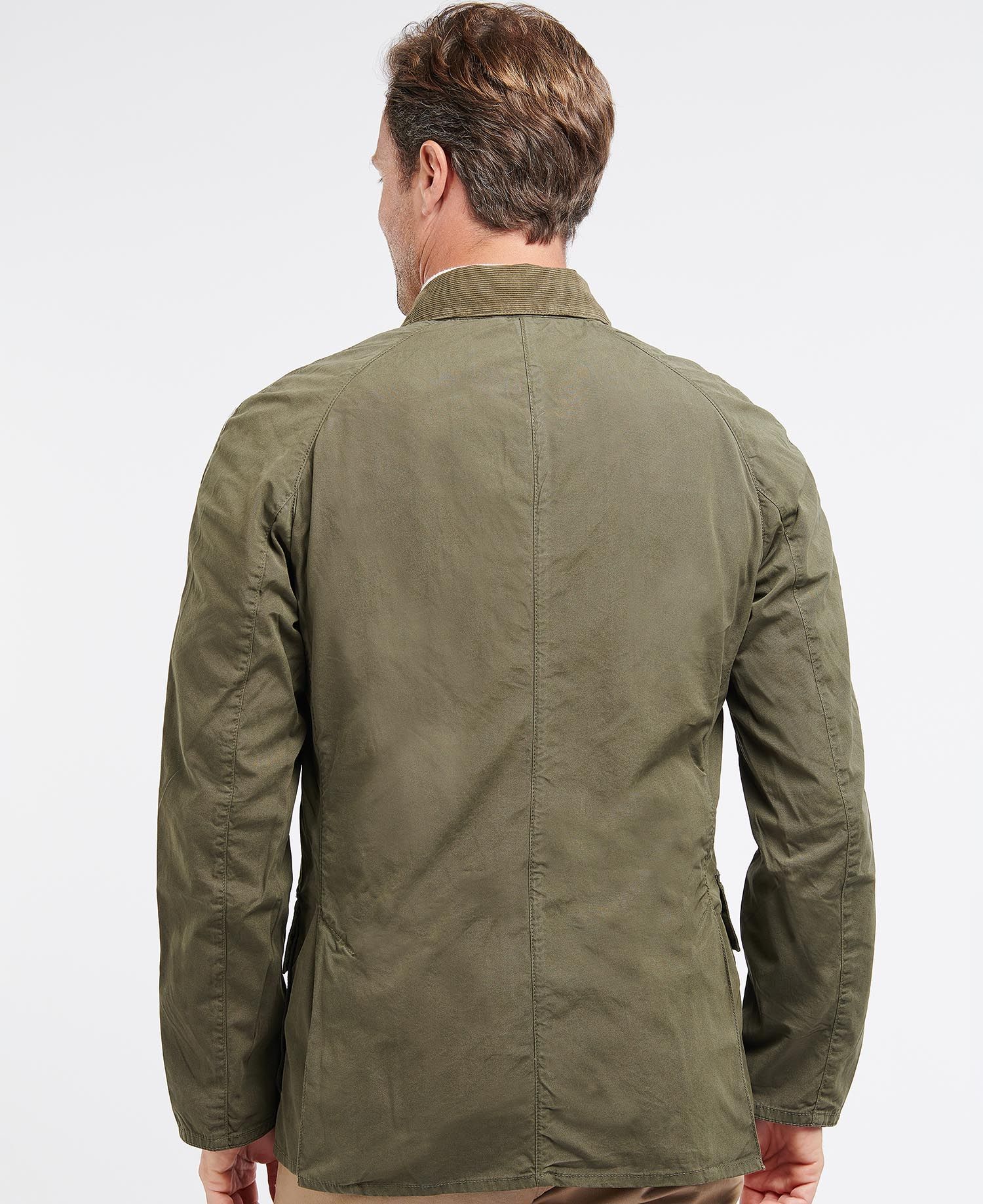 Barbour - Herre, Jakke, Ashby Casual - Olive