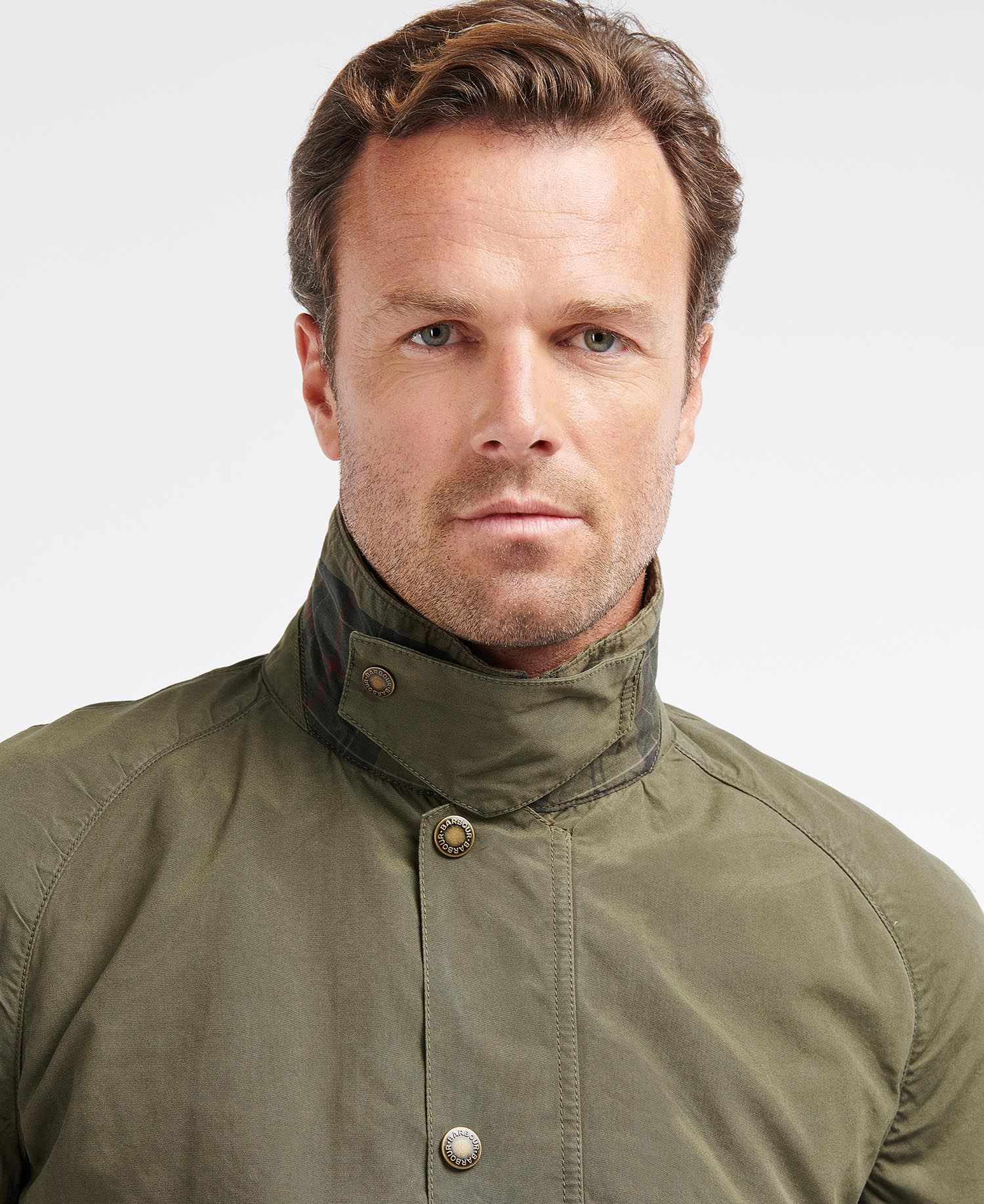 Barbour - Herre, Jakke, Ashby Casual - Olive