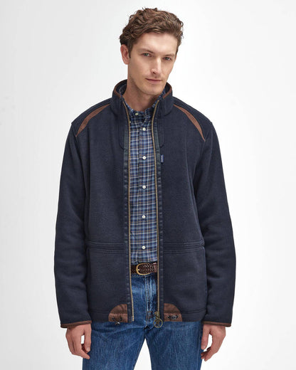 Barbour, Fleece jakke, Langdale- Navy