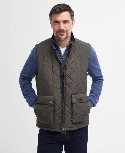 Barbour - Herre, Vest, Fernwood Gilet