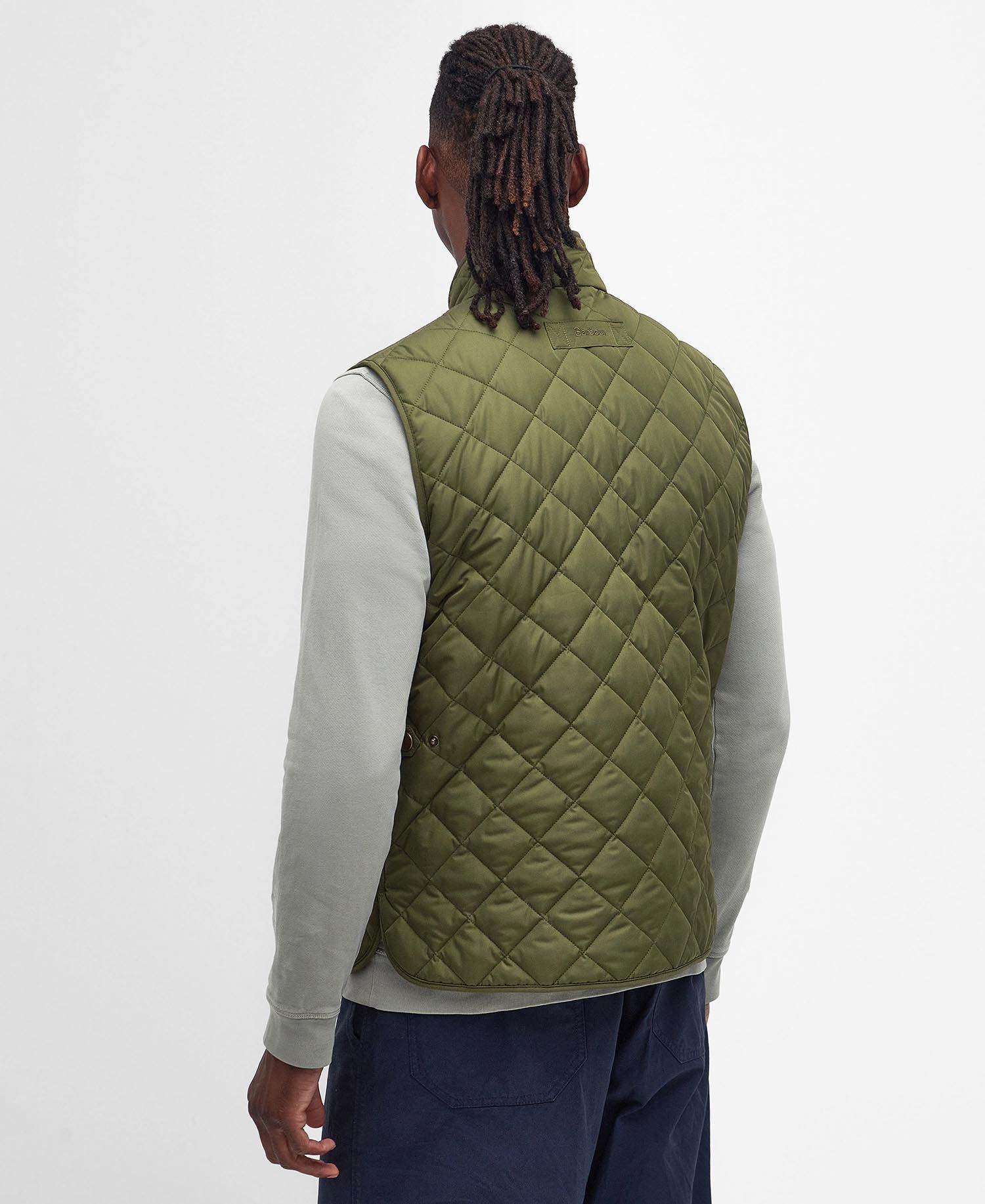 Barbour - Herre, Vest Lowerdale Gilet - Dark-green