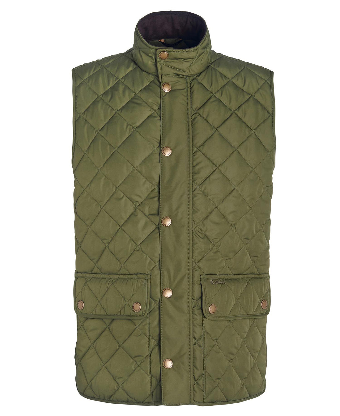 Barbour - Herre, Vest Lowerdale Gilet - Dark-green