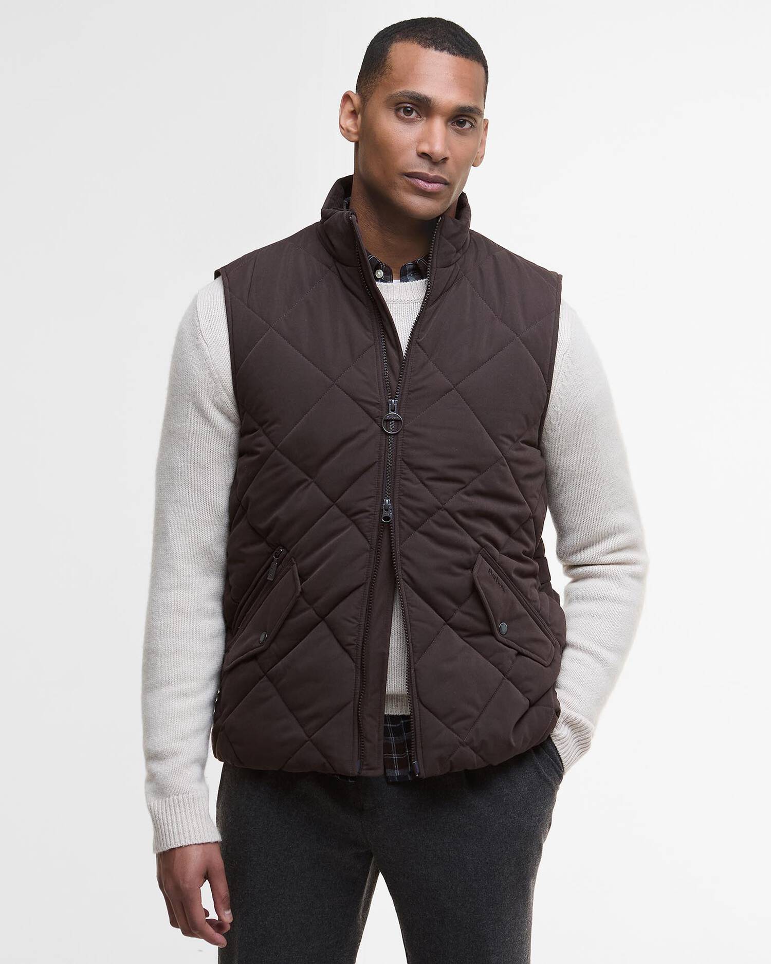 Barbour - Herre, Vest, City Chelsea- brown