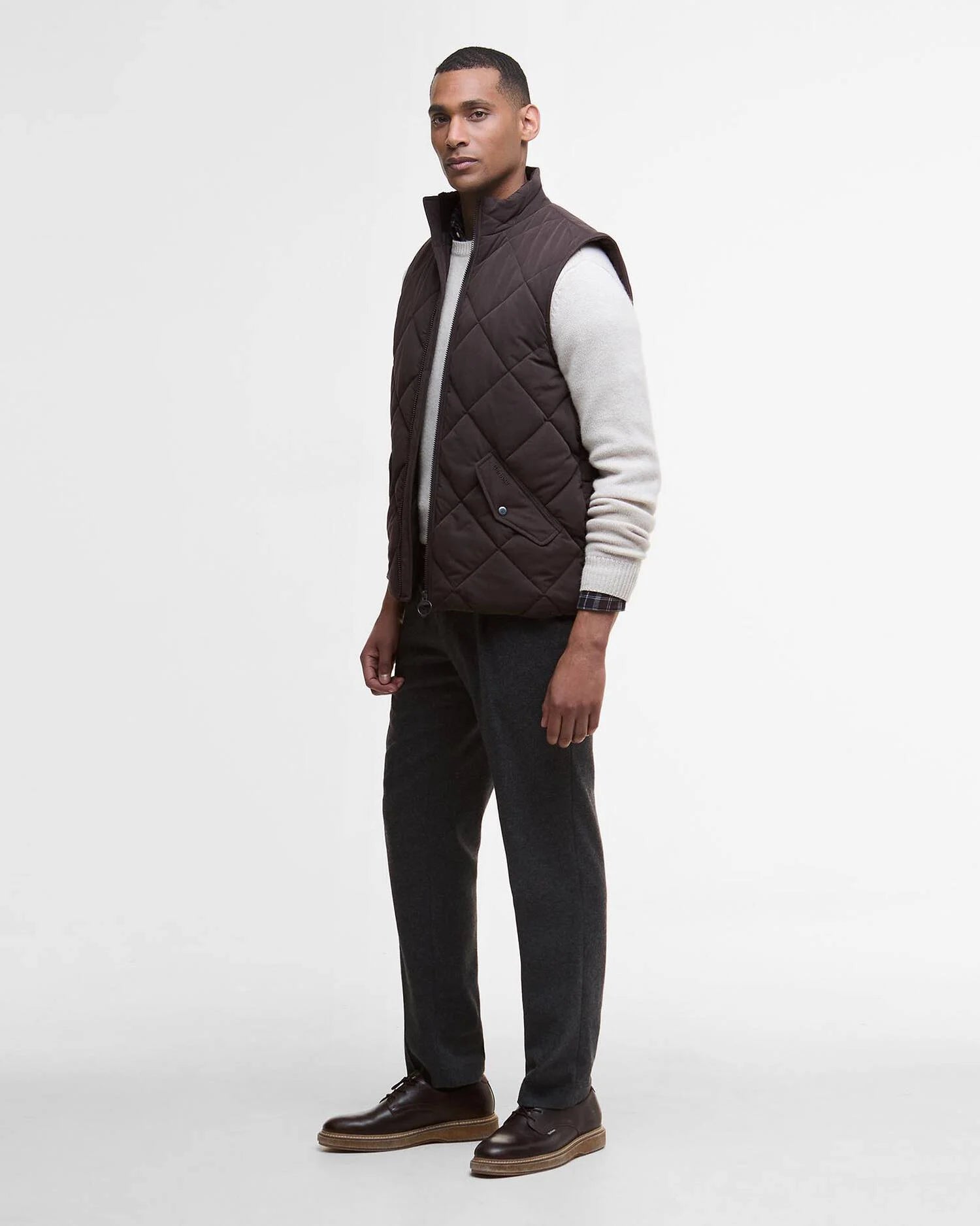 Barbour - Herre, Vest, City Chelsea- brown