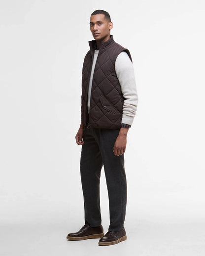 Barbour - Herre, Vest, City Chelsea- brown