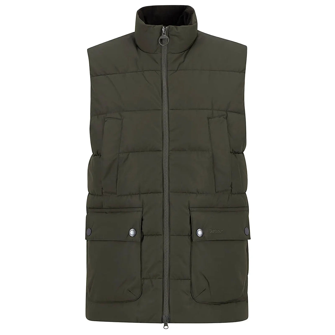 Barbour - Herre, Vest, Bedale Puffer- Olive