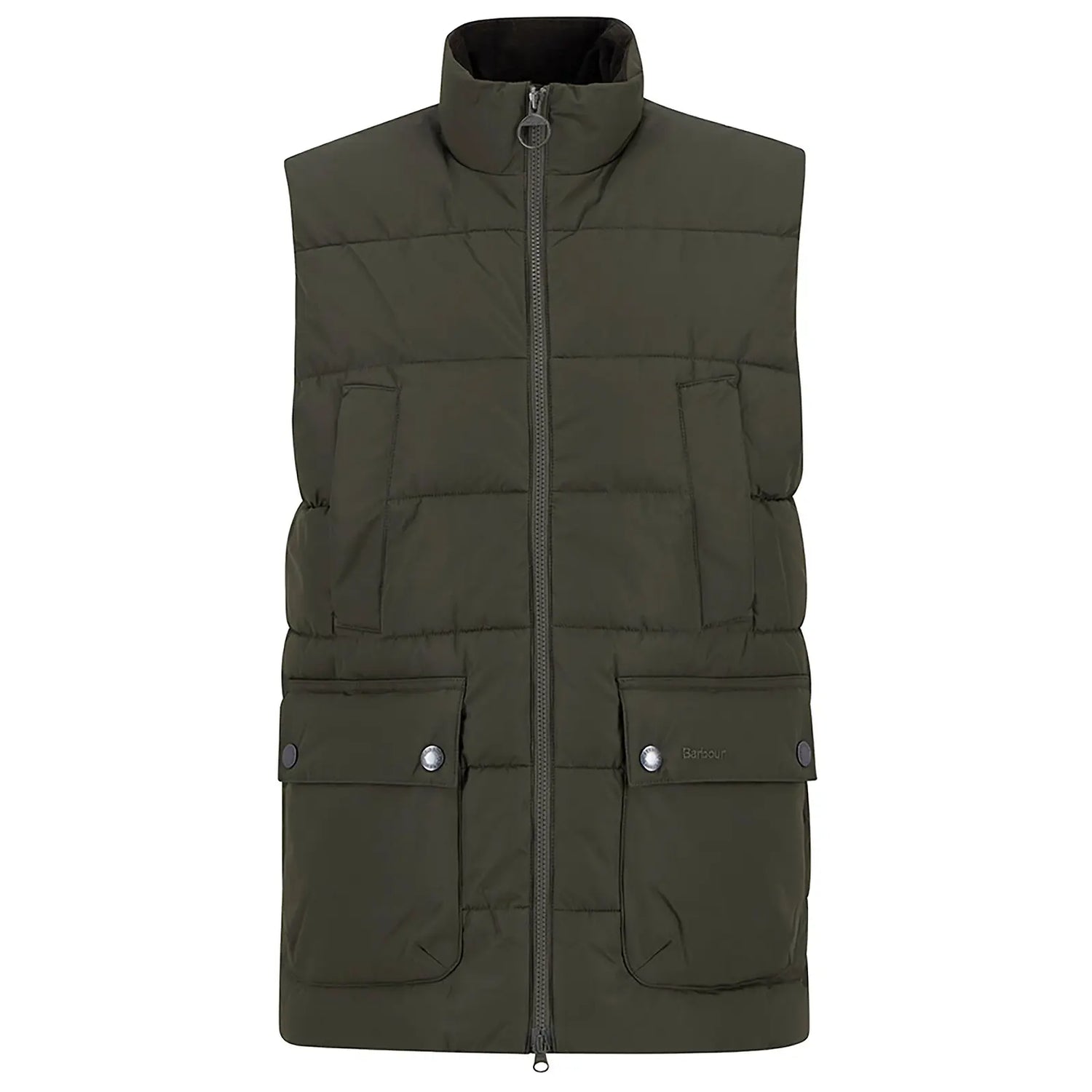 Barbour - Herre, Vest, Bedale Puffer- Olive
