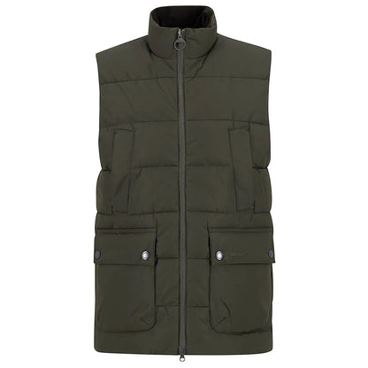 Barbour - Herre, Vest, Bedale Puffer- Olive