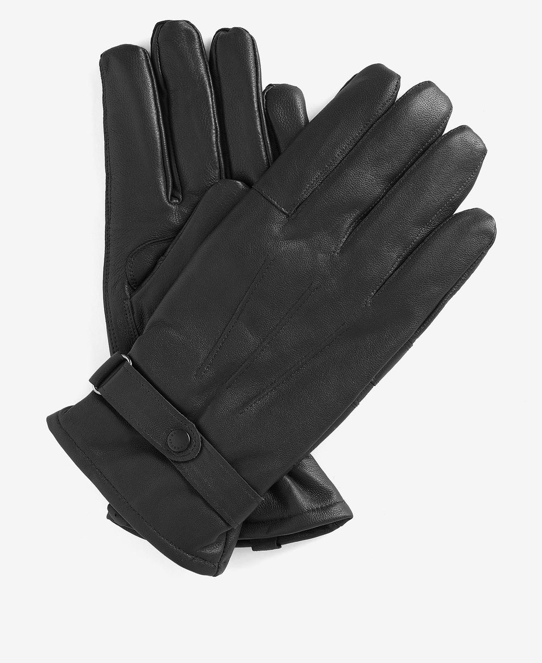 Barbour - Handsker - Burnish Leather Glove - Black