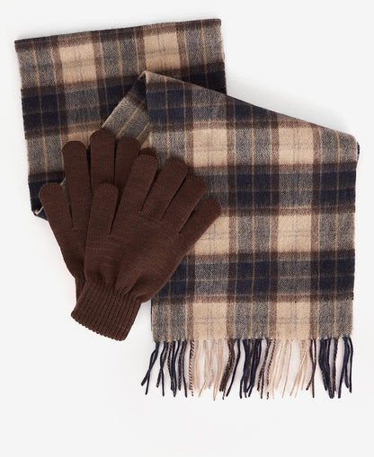 Barbour - Gaveæske Tørklæde og handsker, Tart Scarf/glove - Autumn Dress