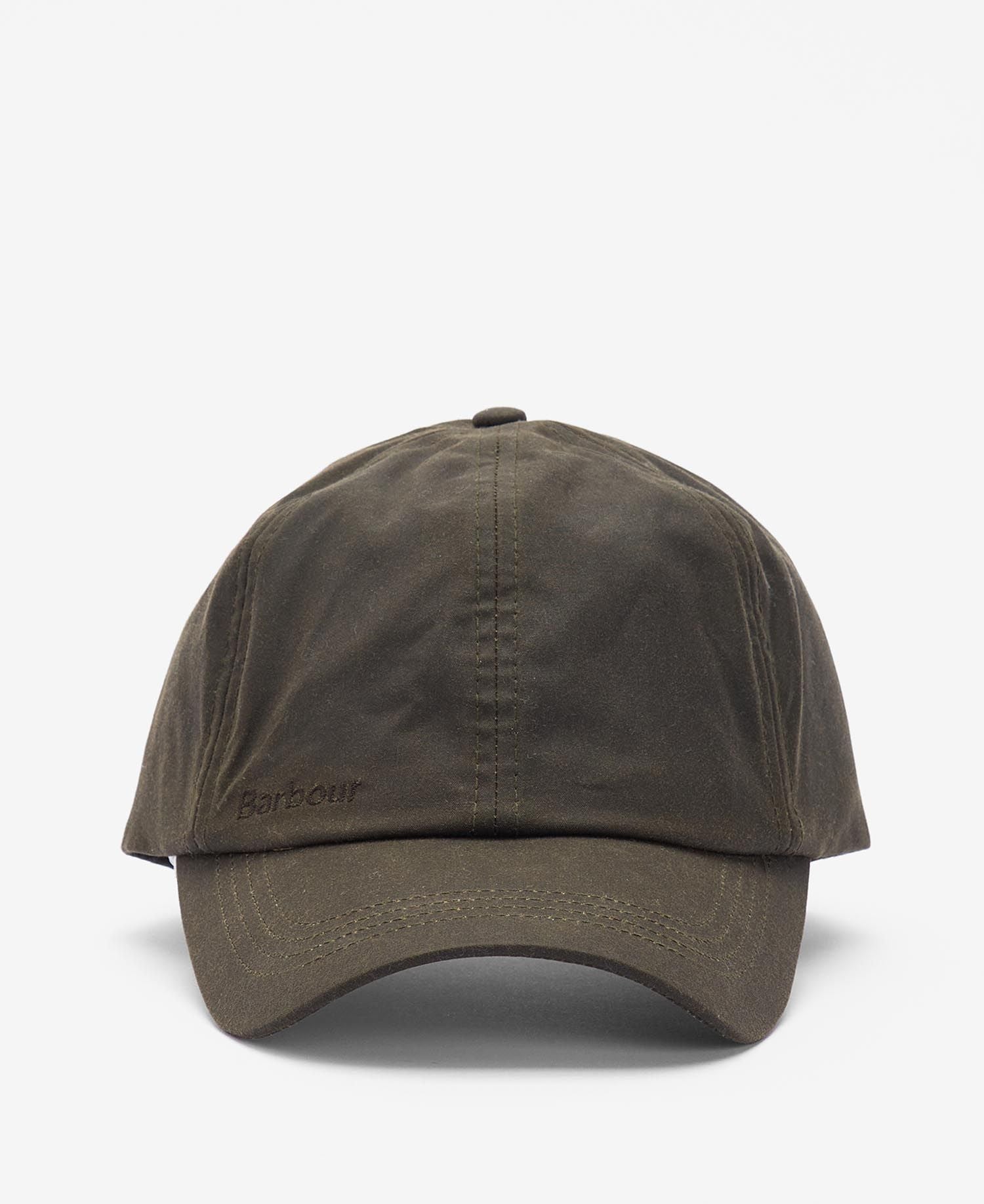 Barbour -  Wax Sports Cap, Olive