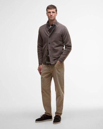 Barbour - Strik - Herre - Essential Patch -Dark Stone