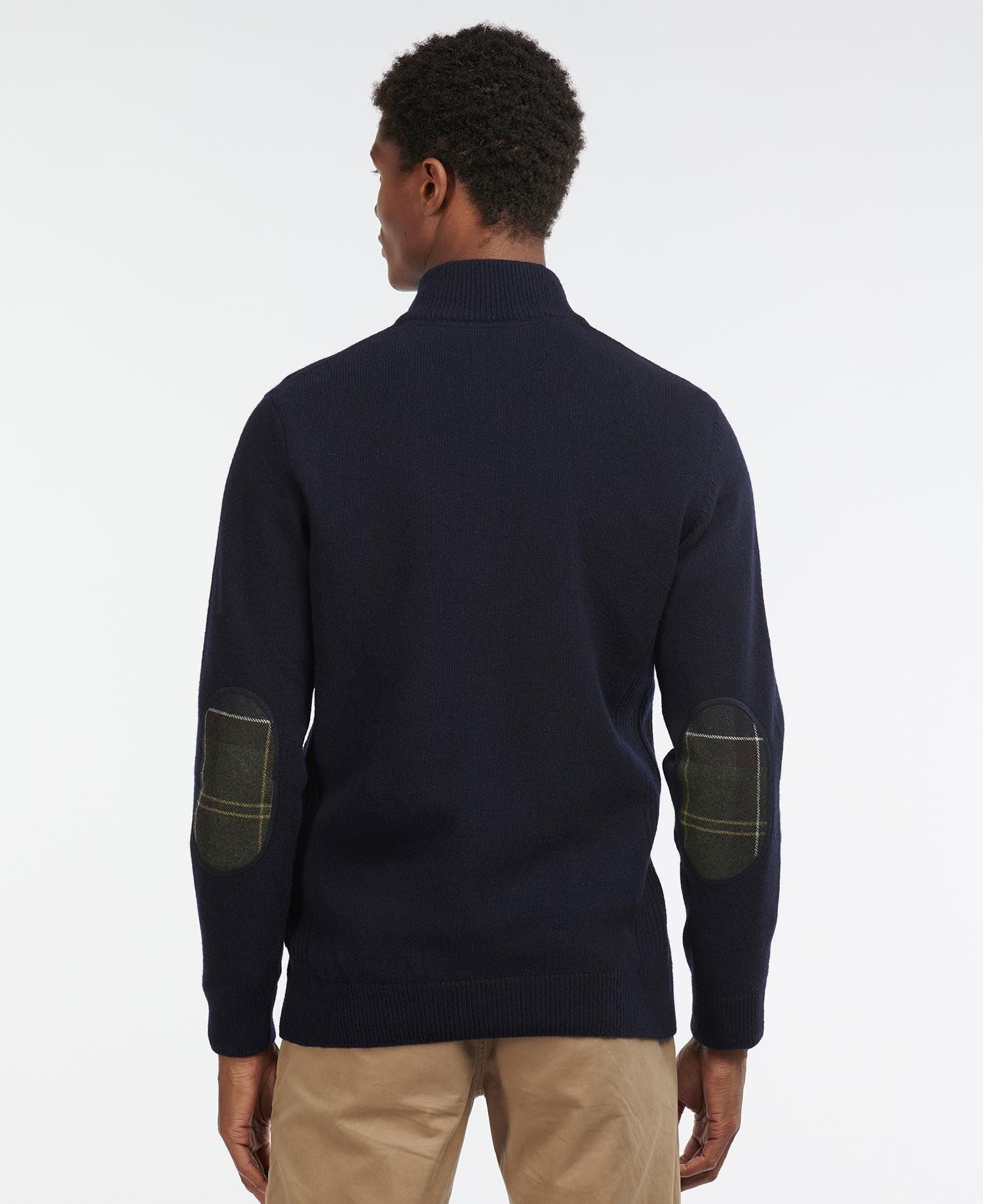 Barbour - Sweater, herre, Holden Half Zip