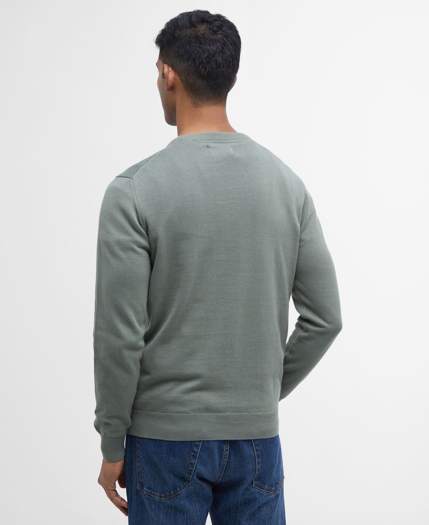 Barbour - Sweater, herre, Pima- Agave Green