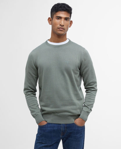 Barbour - Sweater, herre, Pima- Agave Green