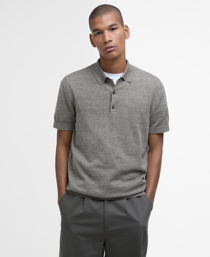 Barbour - Herre, Polo, Buston- Uniform Green