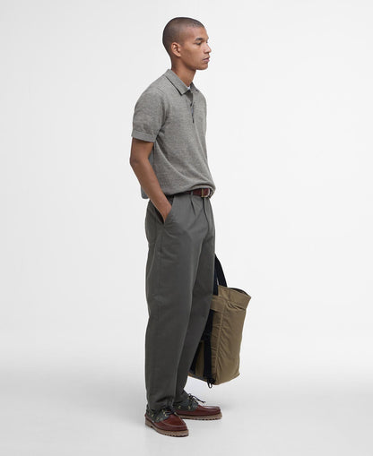 Barbour - Herre, Polo, Buston- Uniform Green