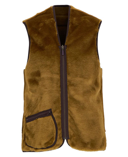 Barbour - Vest, herre, Warm Pile- Brown