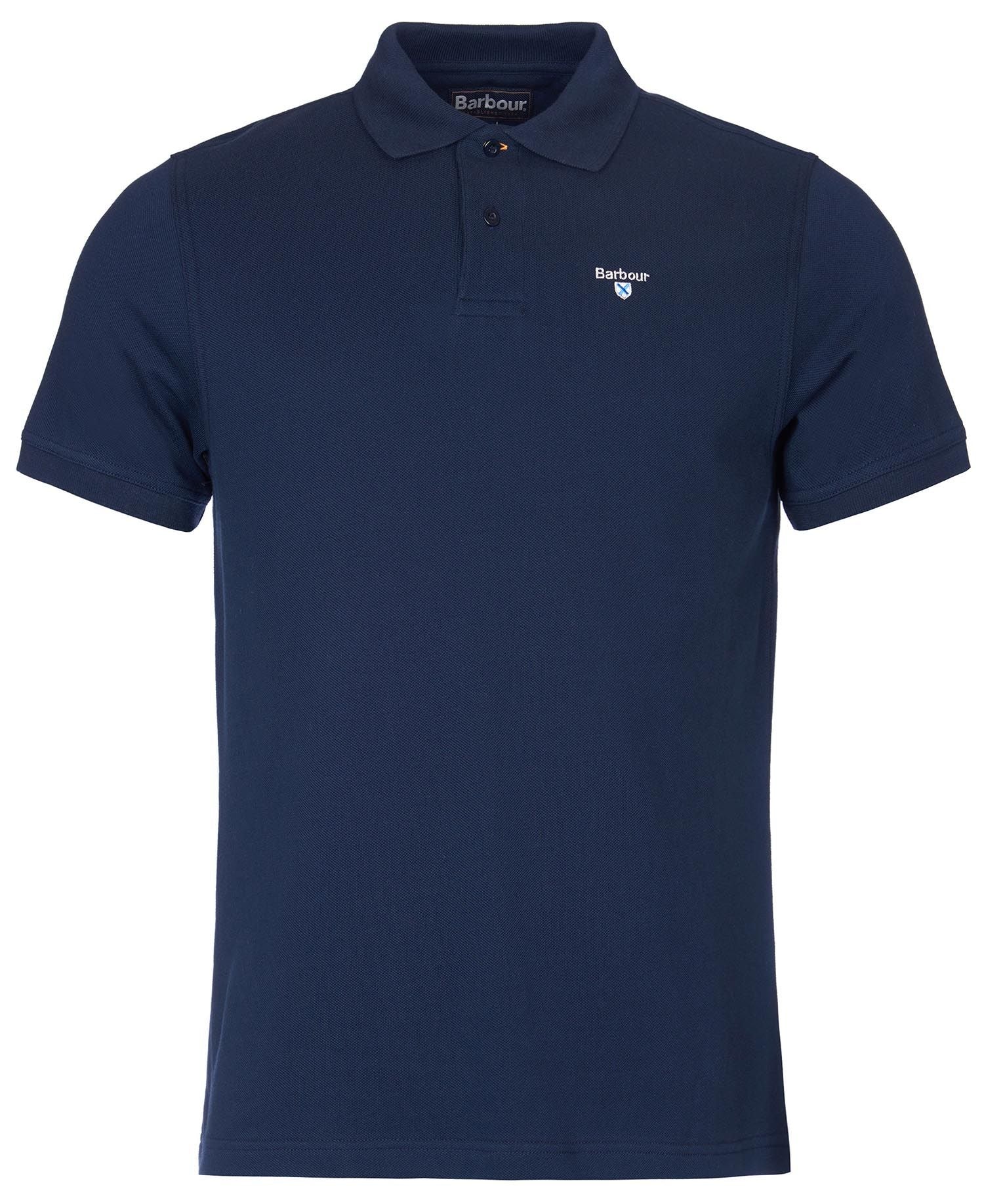 Barbour - Herre, Polo - New Navy