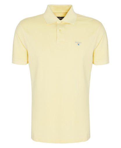 Barbour - Herre, Sports Polo - Heritage Lemon