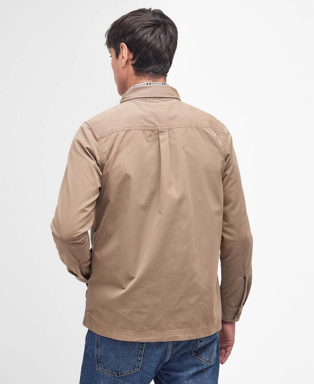 Barbour - Herre, Jakke, Glendale Oshir - Military-brown