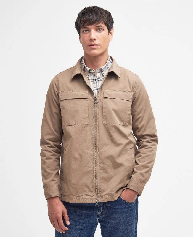 Barbour - Herre, Jakke, Glendale Oshir - Military-brown