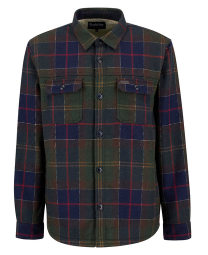 Barbour - Herre, Jakke, Wilberry overshirt- Classic Tartan