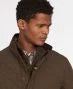 Barbour - Herre, Jakke, Shoveler Quilt - Oliven