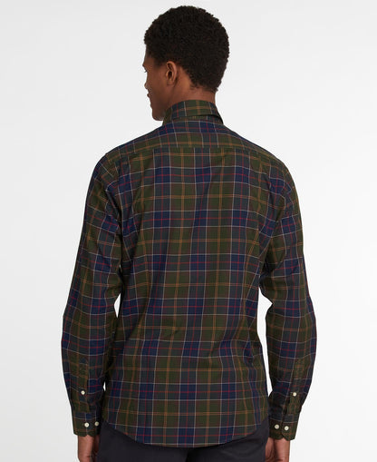 Barbour - Herre skjorte, Wetheram TF - Classic Tartan