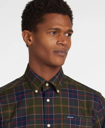 Barbour - Herre skjorte, Wetheram TF - Classic Tartan