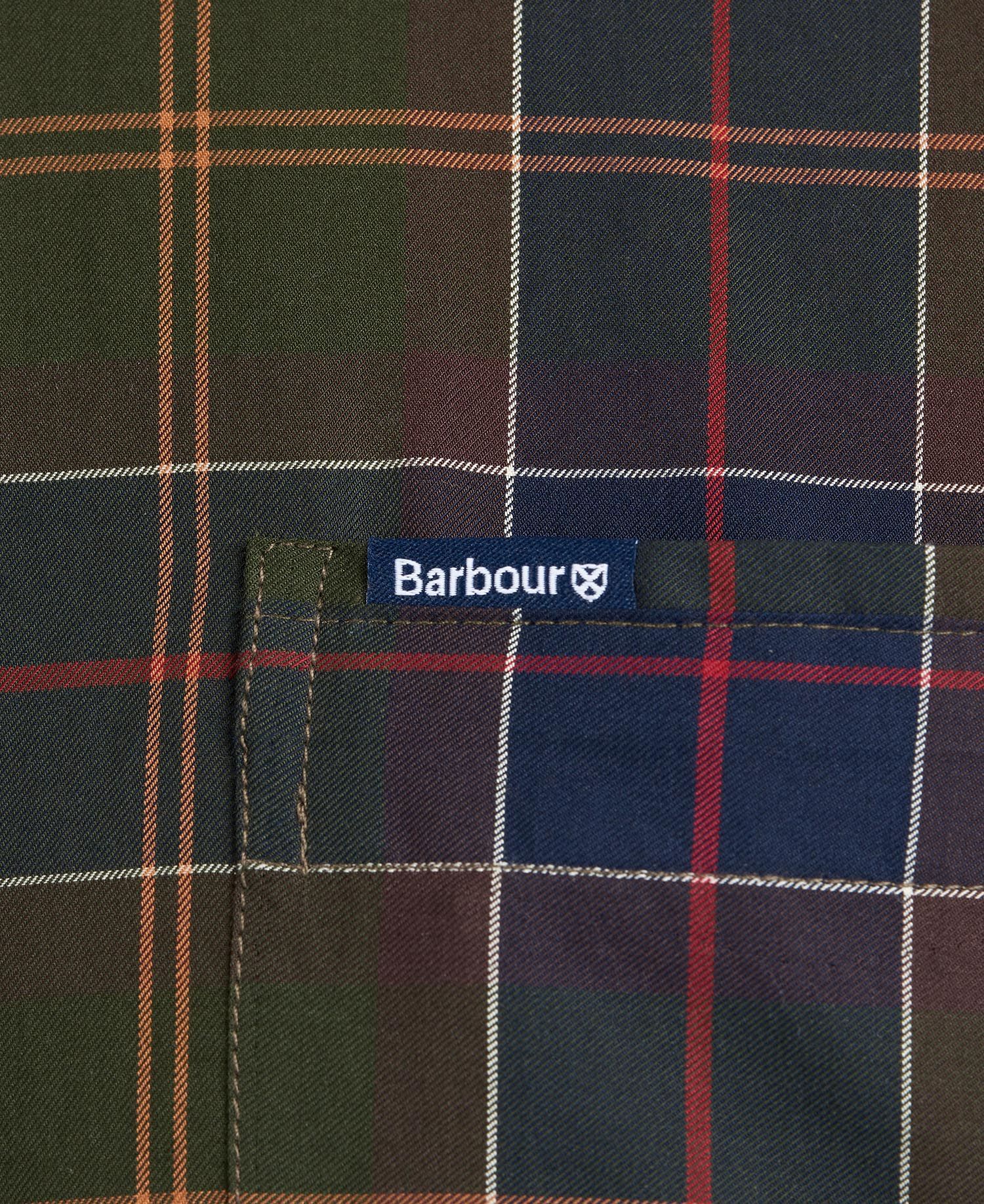 Barbour - Herre skjorte, Wetheram TF - Classic Tartan