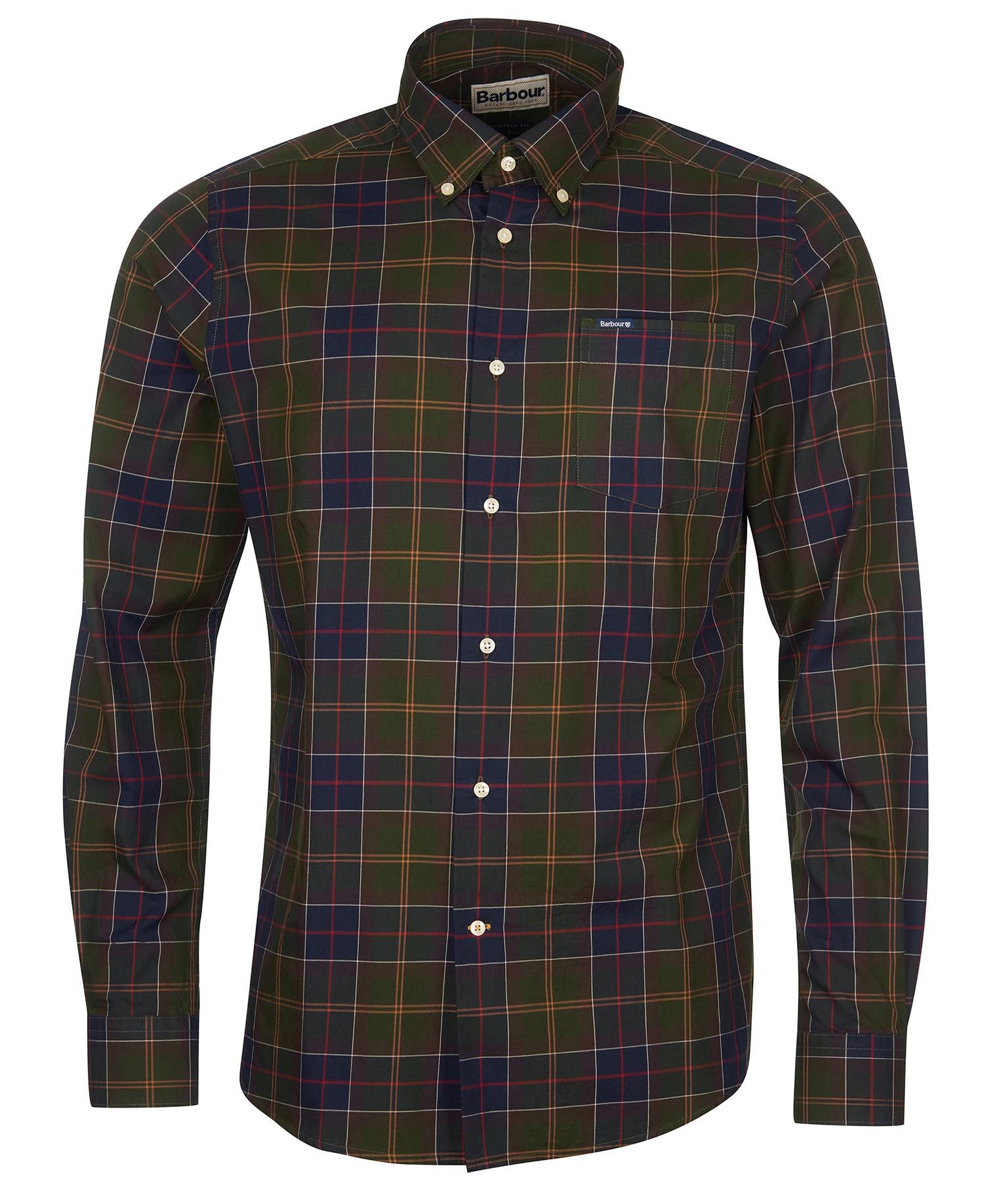 Barbour - Herre skjorte, Wetheram TF - Classic Tartan