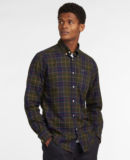 Barbour - Herre skjorte, Wetheram TF - Classic Tartan