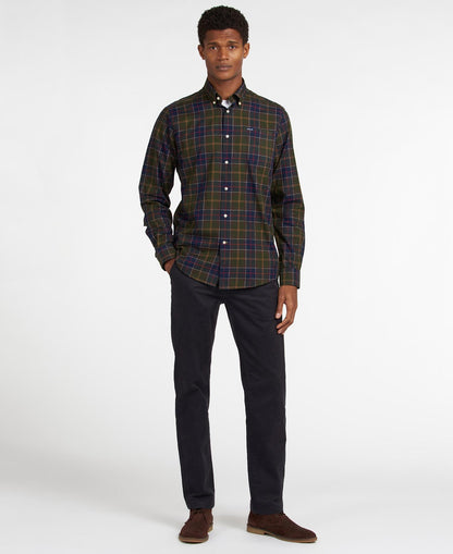 Barbour - Herre skjorte, Wetheram TF - Classic Tartan